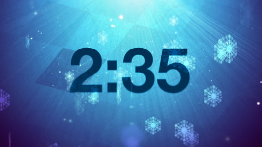 Snow Light Countdown