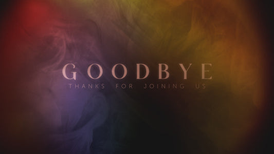 Aroma Still Goodbye