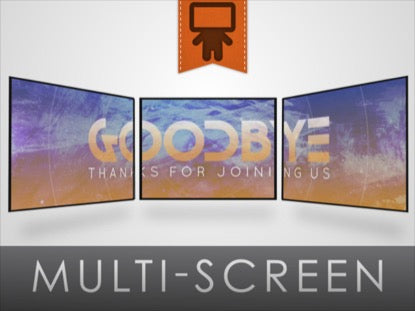 Transformed Water Closing Motion Triple Wide