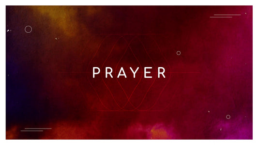 Ascension Prayer Still
