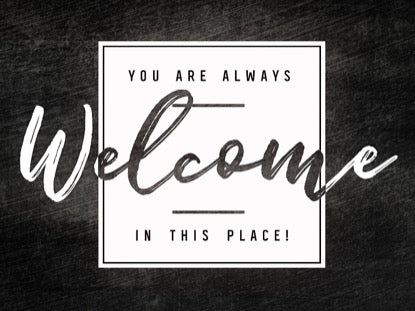 Rolled Ink Welcome Motion