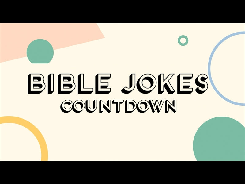 Bible Jokes Countdown