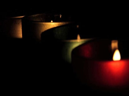 Christmas Candle 07