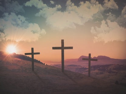 Easter Morning Cross 3