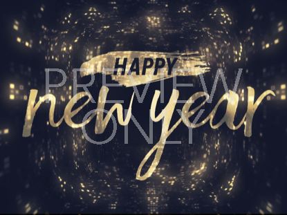 Divine Radiance New Year Still