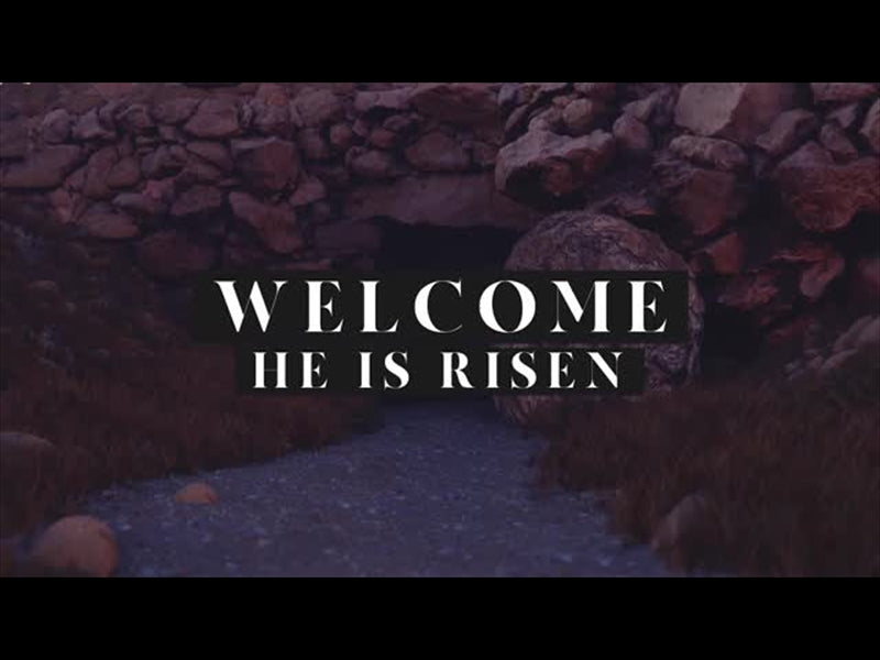 His Plan Is Perfect: Welcome Easter