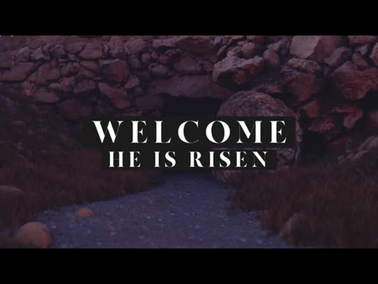 His Plan Is Perfect: Welcome Easter