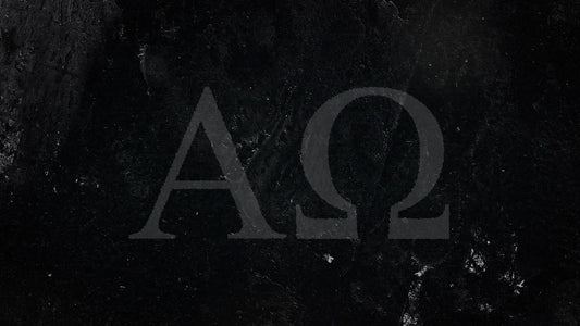 Alpha And Omega Trinity Symbol Still