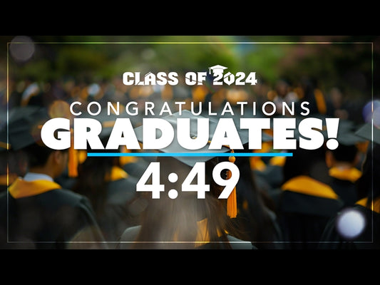 Graduation Class Of 2024 Countdown