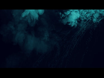 Teal Rain Smoke