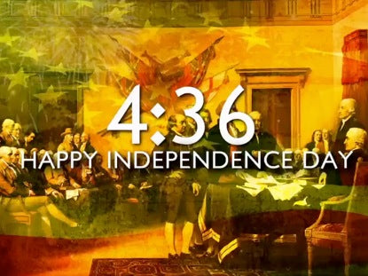 Independence Day Countdown