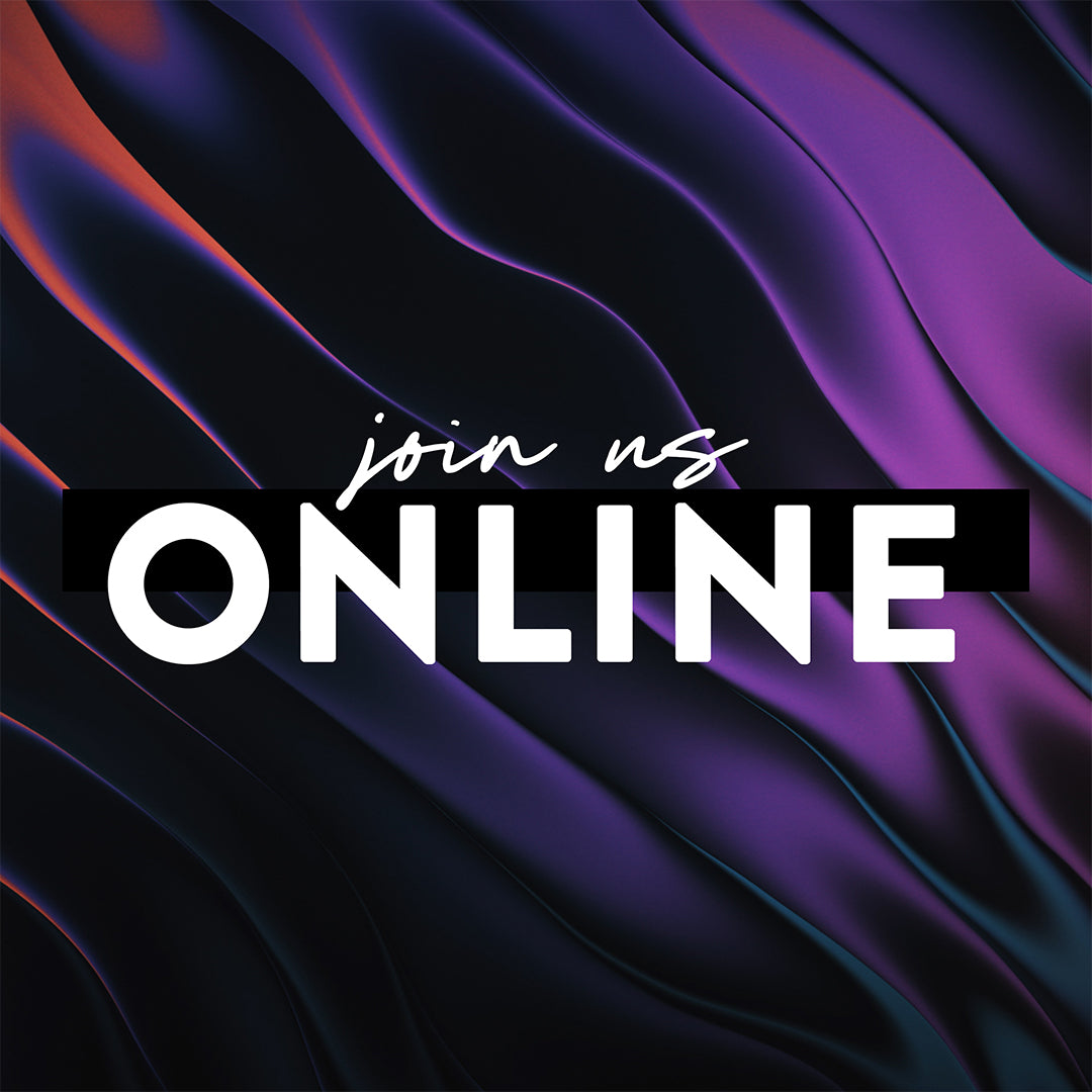 Radiant Flow Social Graphic Join Us Online