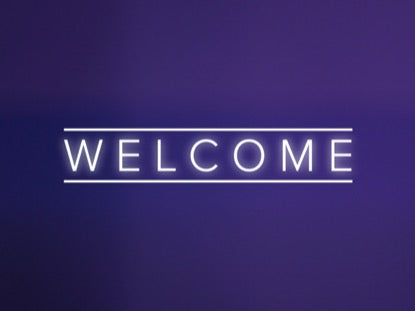 Blue Light Leaks Welcome