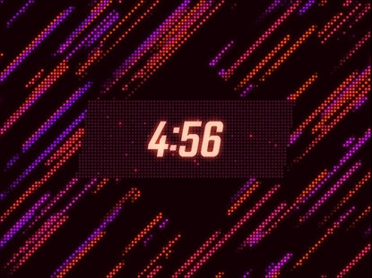 Led Wall Chill Countdown