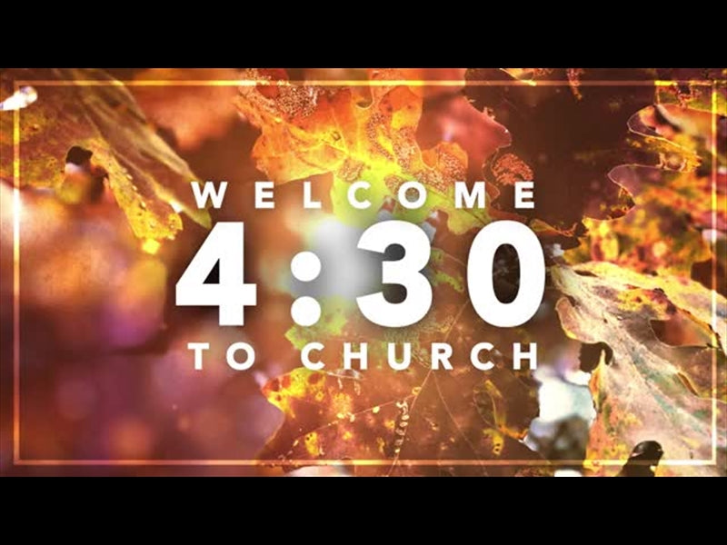 Leaves Of Fall Countdown