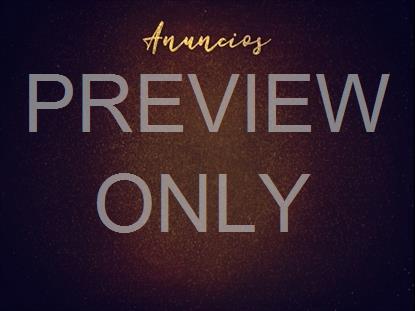 Gratitude Announcements Still - Spanish