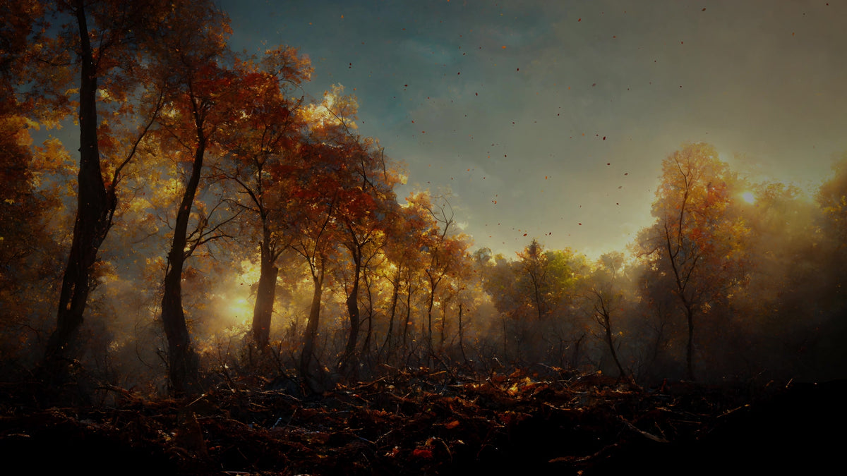 Topic Shifting Visual Autumn Skynet Two Still | Shift Worship | WorshipHouse Media