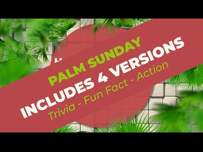Palm Sunday
