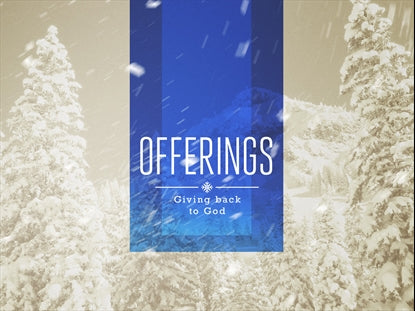 Winter Blizzard Offerings