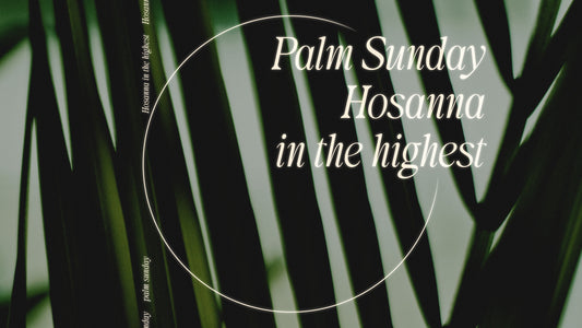 Triumph Palm Sunday