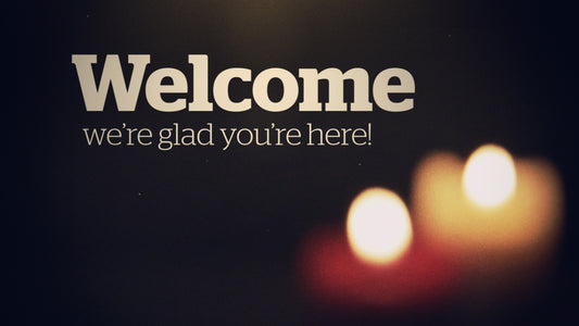 Christmas Candlelight Welcome Still