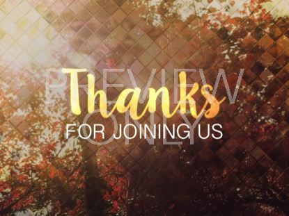 Fall Flare Closing Still