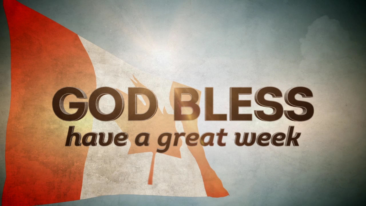 The Canadian Flag Closing Still