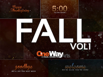 Fall Bundle Vol. 1
