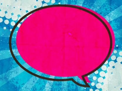 Speech Bubble Loop