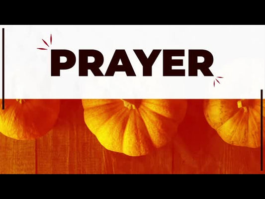 Half Pumpkin Prayer
