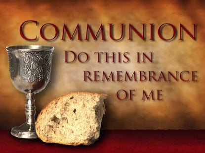 Communion Title Motion