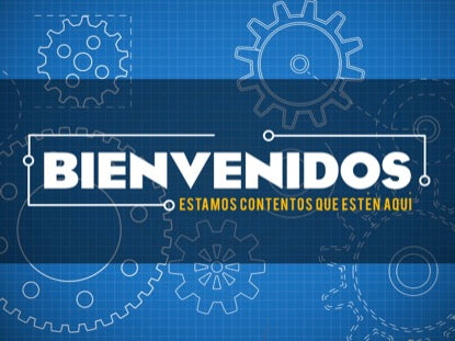 Widgets Welcome Motion - Spanish
