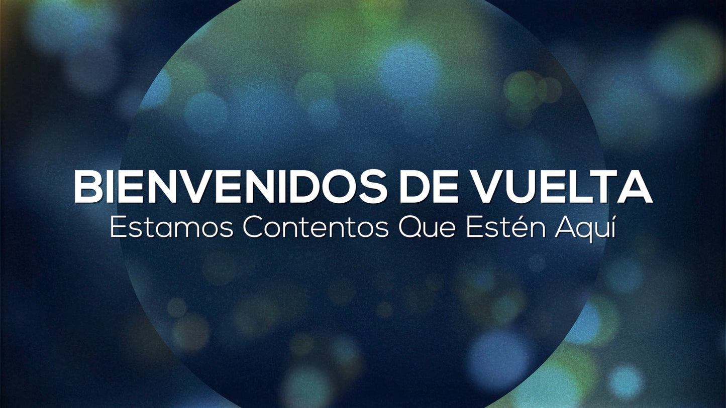 Arctic Dream Welcome Back Still Spanish