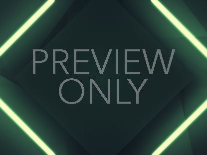Shifting Geometry Green Still