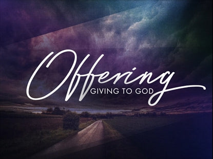 Through The Storm Offering Motion