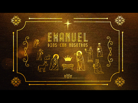 Emanuel, Dios Con Nosotros - Intro Navidad