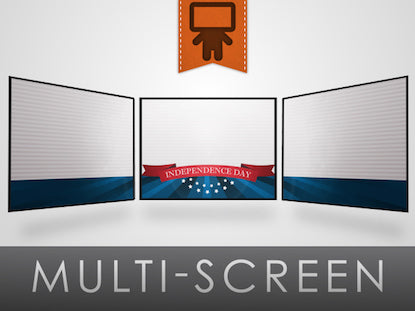 Stars And Stripes Still 2 Triple Wide