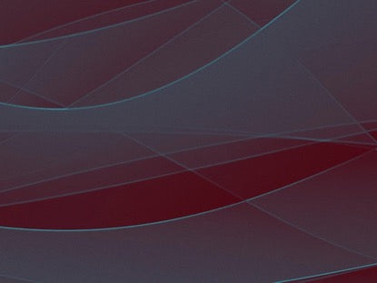 Gradient Lines Cyan