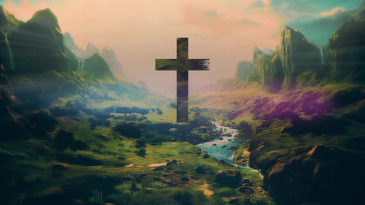 Reflective Cross 9 Still