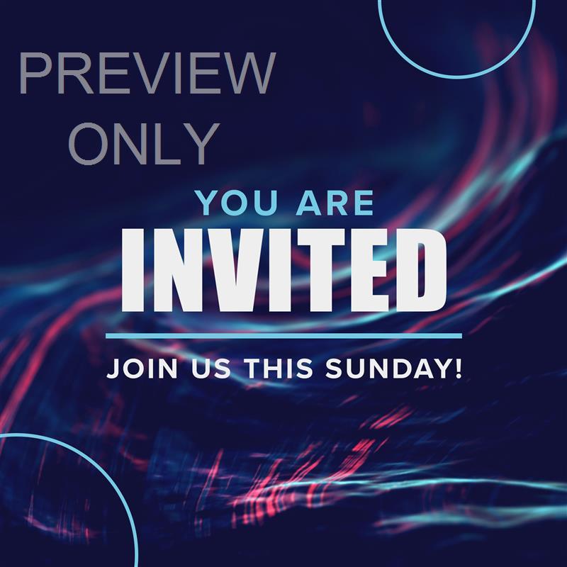 Electric Ocean You Are Invited Sunday