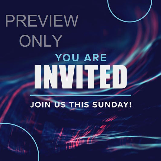 Electric Ocean You Are Invited Sunday