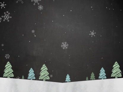 Christmas Chalk Kids 2