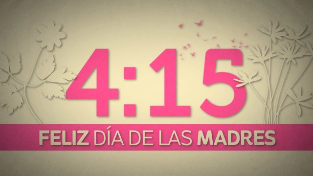 Es El Dia De Las Madres Countdown