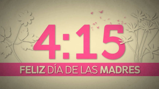 Es El Dia De Las Madres Countdown