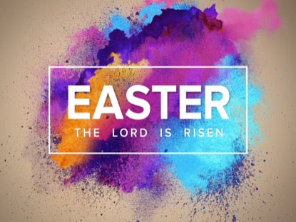 Infusion Easter Title