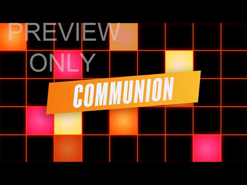 Radiant Tiles Communion Still