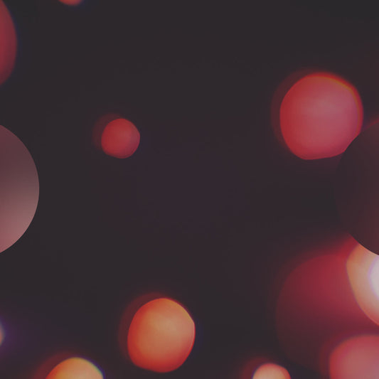 Blissful Bokeh Title Blank