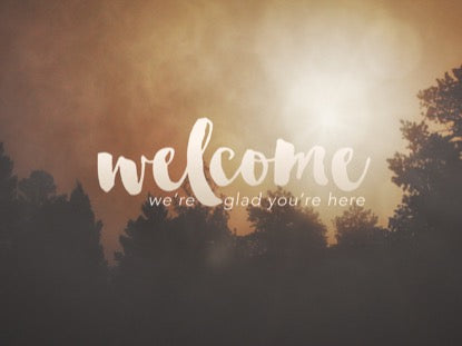 Mountain Hike Welcome