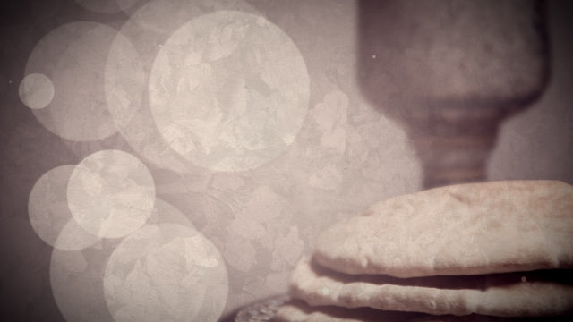 Communion Bread Blank