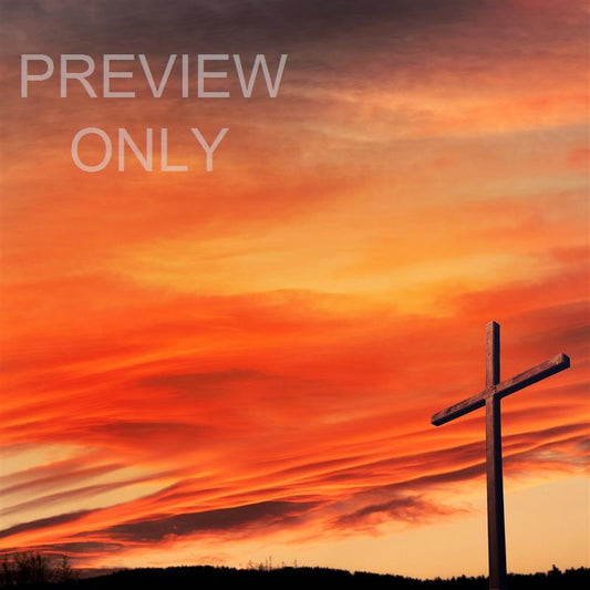 Horizon Crosses Romans 6:9 Blank
